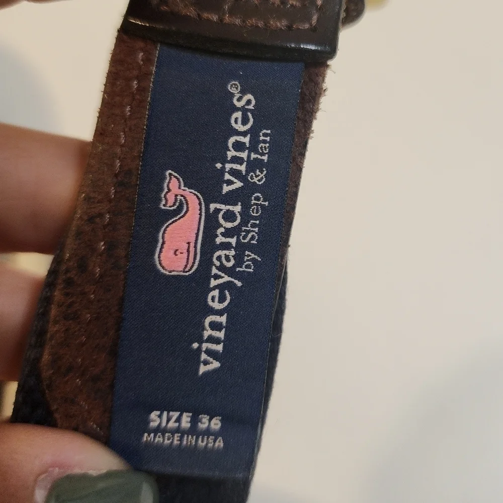 VINEYARD VINES men's belt size 36